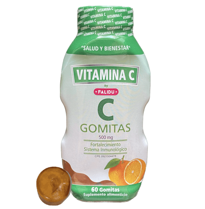 VITAMINA C 500MG FALIDU X 60 GOM