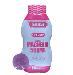 MAGNESIO 500 MG FALIDU X 60 GOM
