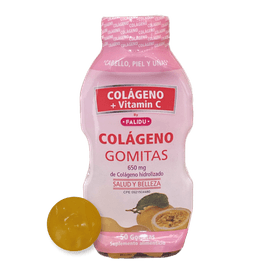 COLAGENO-VITAMIN C FALIDU X 50 GOM