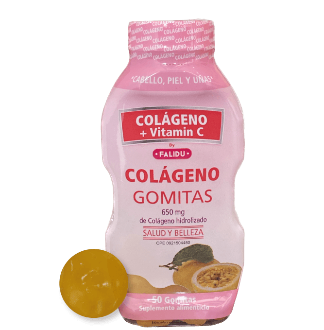 COLAGENO-VITAMIN C FALIDU X 50 GOM