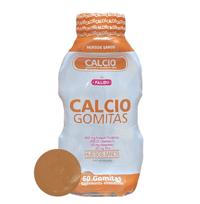 CALCIO-VITAMINA D-MAGNESIO FALIDU X60 G