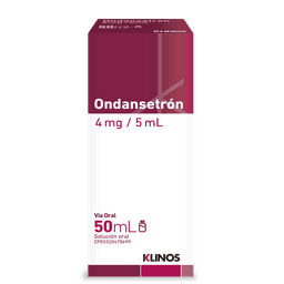 ONDANSETRON 4MG X 50ML SUSPENSION