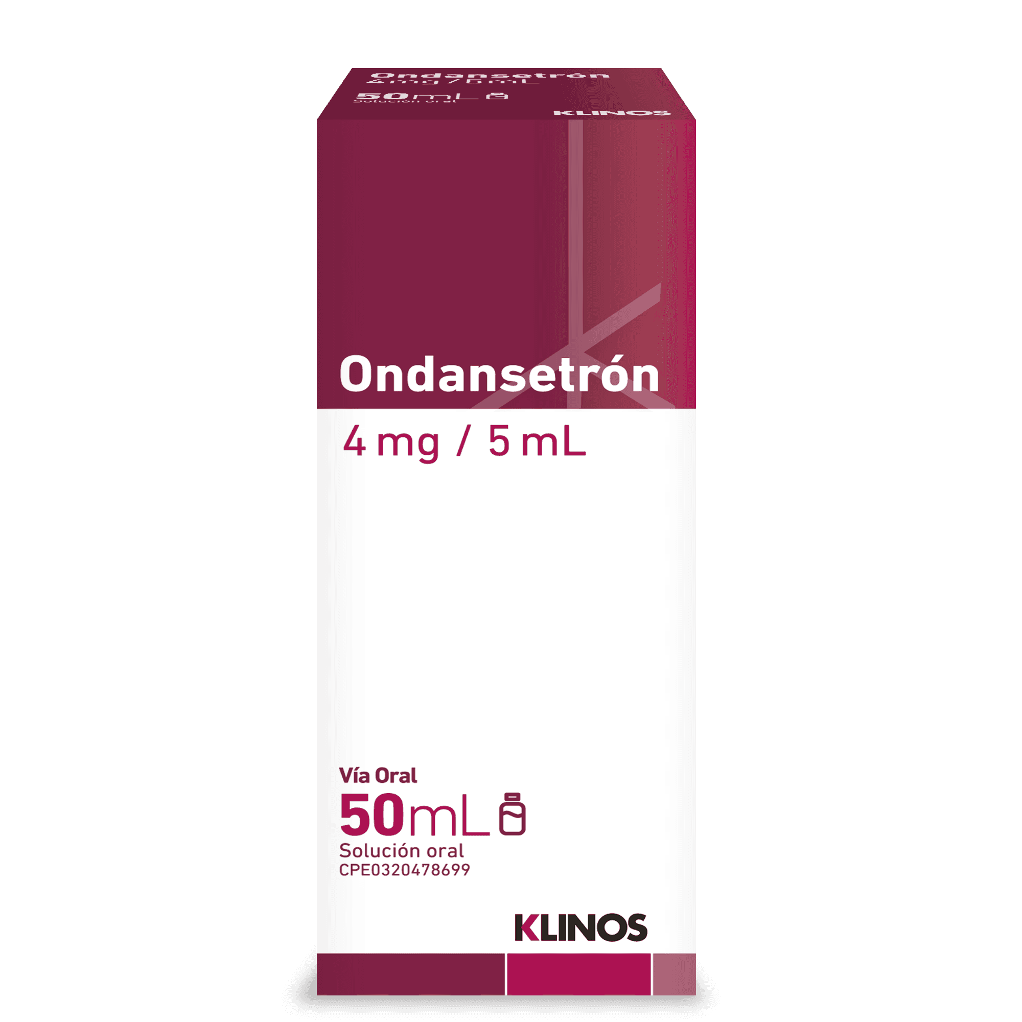 ONDANSETRON 4MG X 50ML SUSPENSION