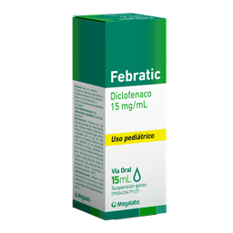 FEBRATIC15MG7MLSUPGOTASPEDX15ML