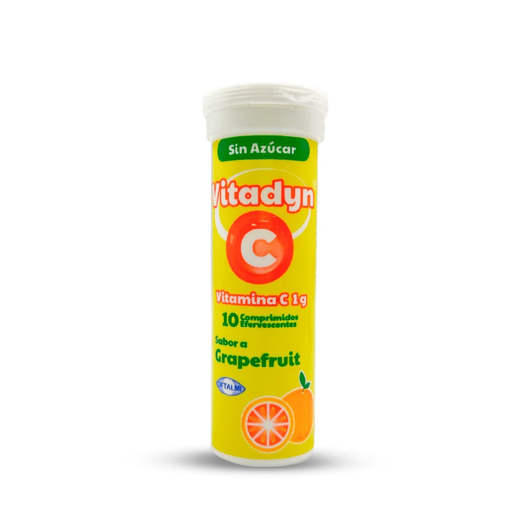 VITADYN C GRAPE FUIT X 10 TAB EFERV