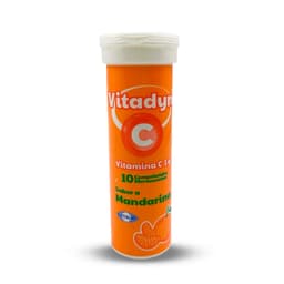 VITADYN C 1GR X 10COM EFER MANDARINA