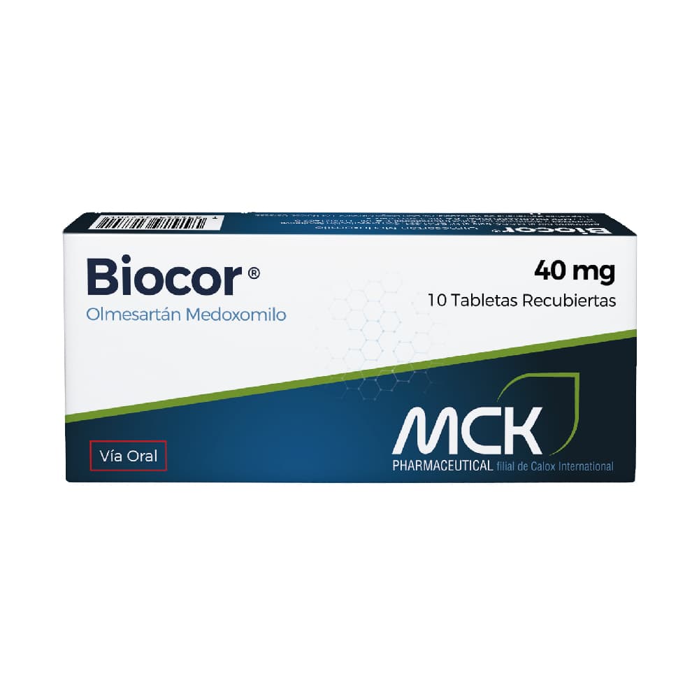 BIOCOR 40MG X 10TAB