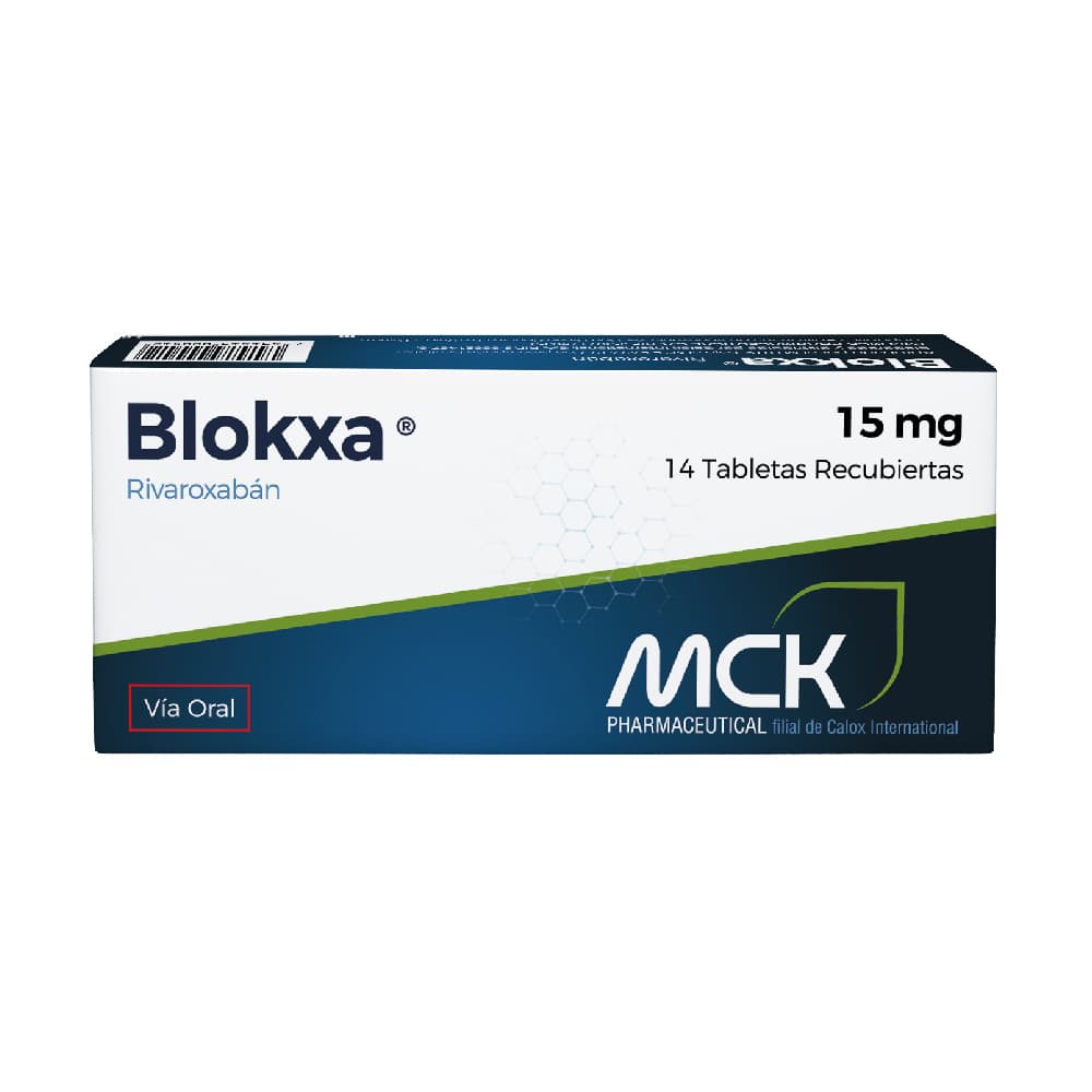 BLOKXA 15MG X 14TAB