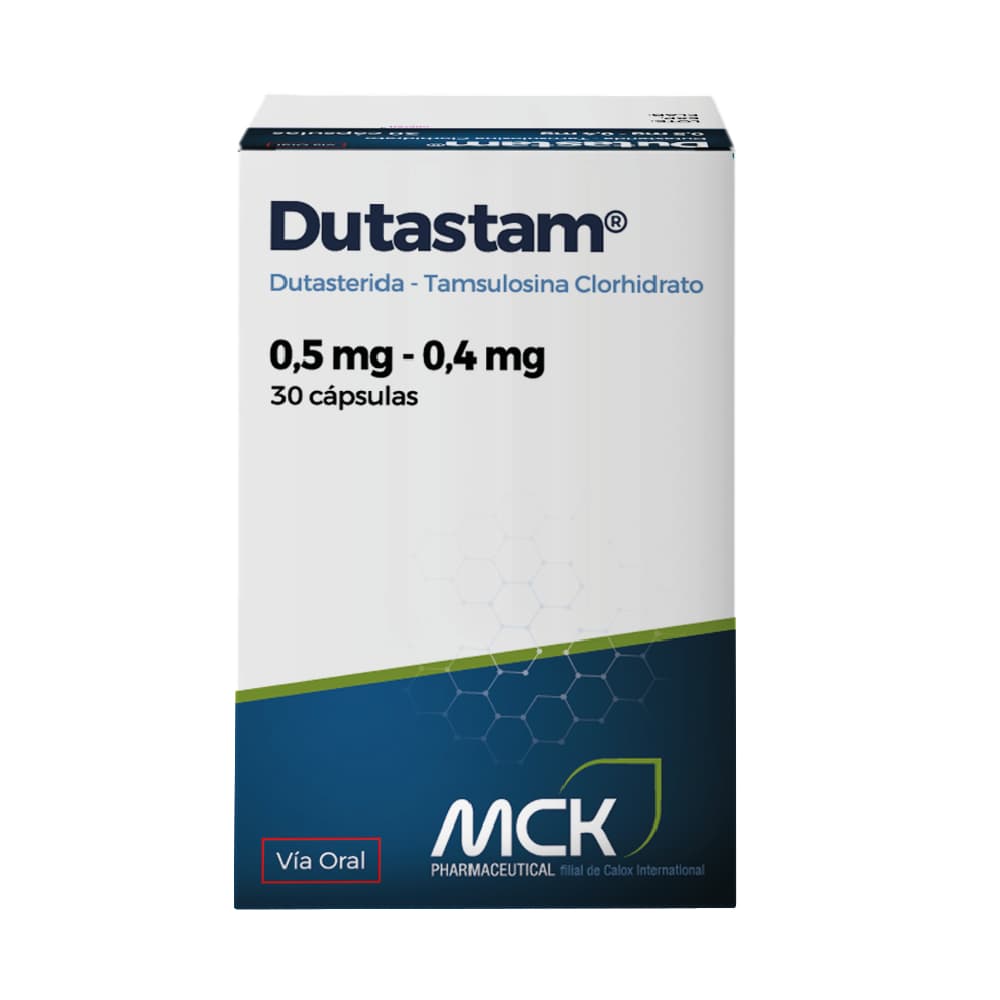 DUTASTAM 0.5MG-0.4MG X 30CAPS
