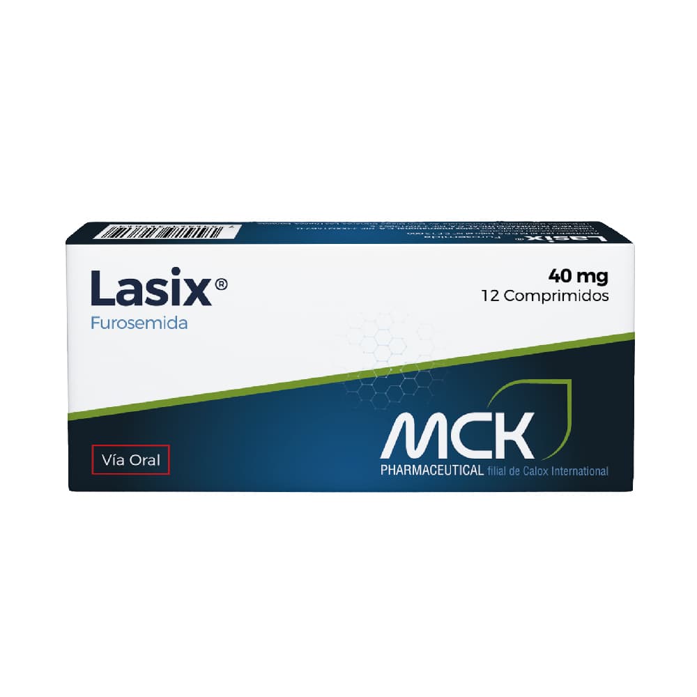 LASIX 40MG X 12COMP MCK