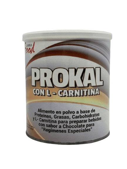 PROKAL CON L-CARNITINA CHOCOLATE X 400GR