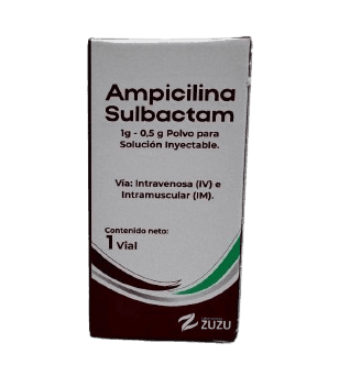 AMPICILINA SULBACTAM 1 POLVOS 1.500 g - Via im/iv