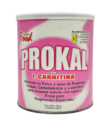PROKAL CON L-CARNITINA FRESA X400G