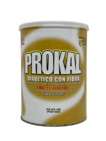 PROKAL DIABETICO CON FIBRA 400G