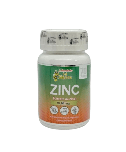 ZINC X70 CAP ABEJITA