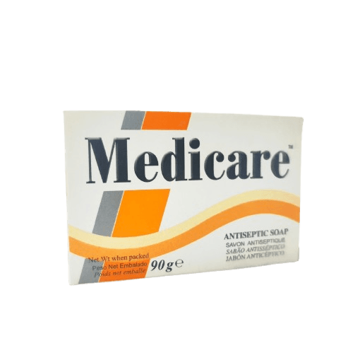 JABON MEDICARE NARANJA 90GR
