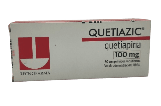QUETIAZIC 100MG X 30 COMP
