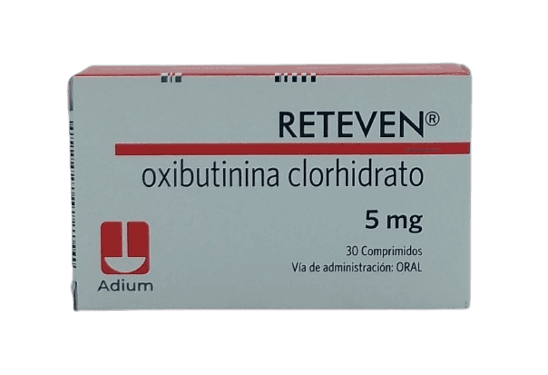 RETEVEN 5MG X 30 COMP
