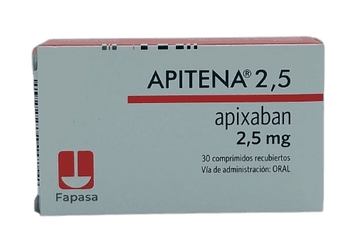 APITENA 2.5MG X 30 COMP