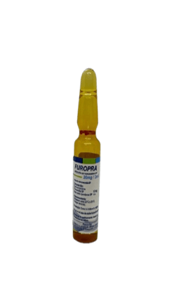 FUROSEMIDA FUROPRA 20MG/2ML I.M I.V X 1U