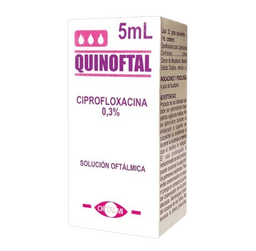 QUINOFTAL SOL OFT X 5ML