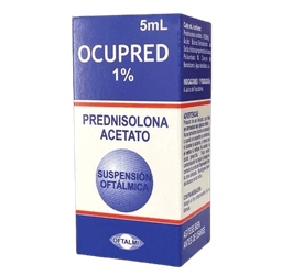 OCUPRED 1% 5ML GOTAS