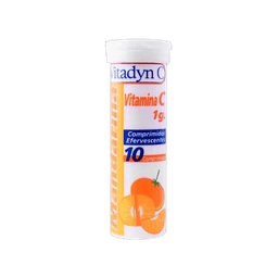 VITADYN C 1GR X 10COM EFER MANDARINA