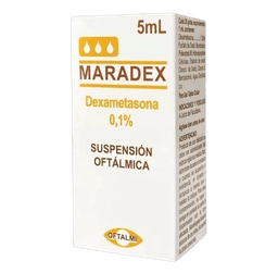 MARADEX 0,1% 5ML GOTAS