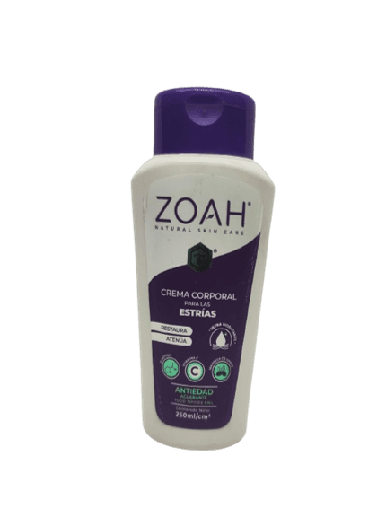 CREMA CORPORAL PARA ESTRIAS 250 ML