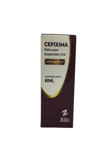 CEFIXIMA 100MG/5ML X 60ML ZUZU