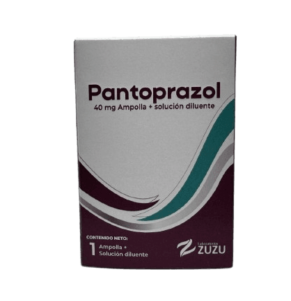 PANTOPRAZOL 40MG/ML X 1 AMP ZUZU