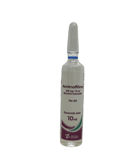 AMINOFILINA 250MG/10ML X 1AMP
