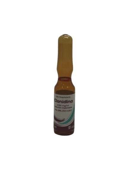 CLONIDINA 0,15MG/ML IM IV X 1 AMP