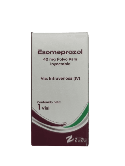 ESOMEPRAZOL 40MG/ML IV X 1 AMP