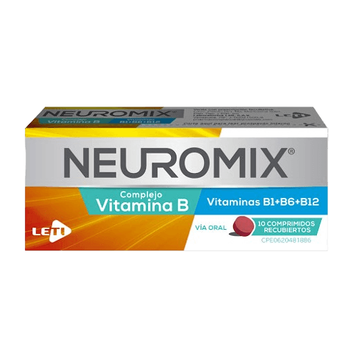 NEUROMIX X 10COMP
