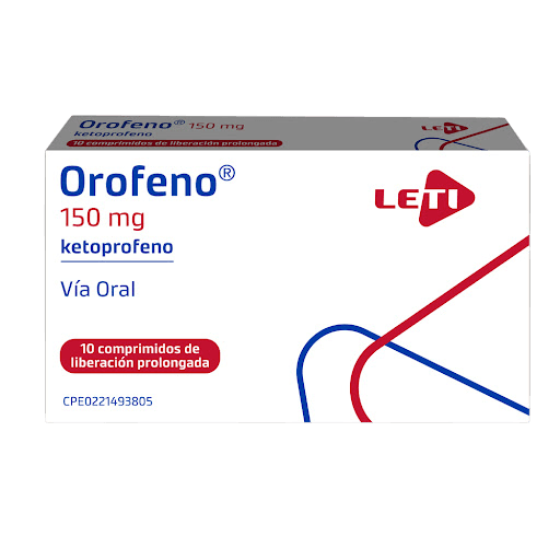 OROFENO 150MG X 10 COMPR