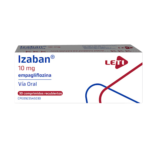 IZABAN 10MG X 30 COMP