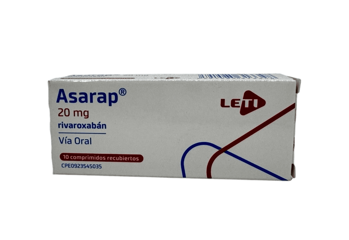 ASARAP 20 MG X 10 COMP