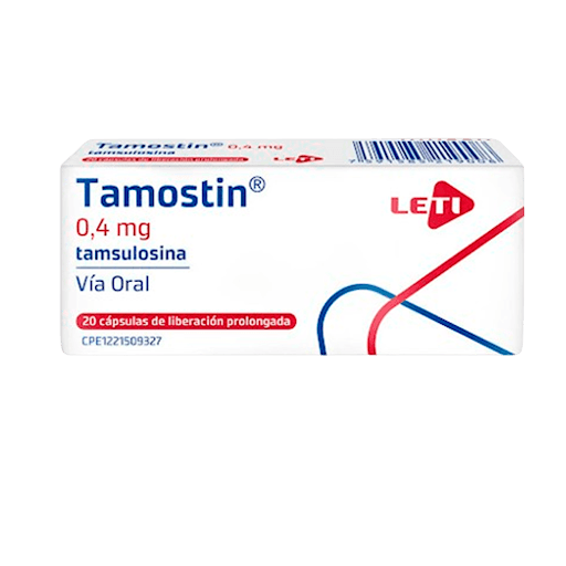 TAMOSTIN 0,4 MG X 10 CAP LP