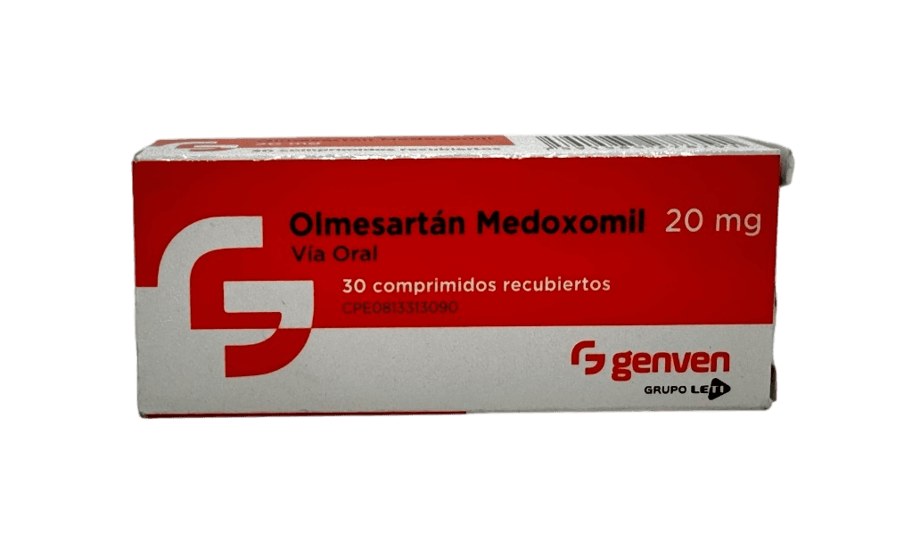 OLMESARTAN MEDOXOMIL 20MG X 30COMP GN