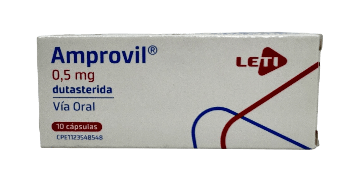 AMPROVIL 0,5 MG X 10 CAP