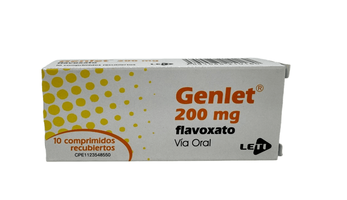 GENLET 200MG X 10 COMP