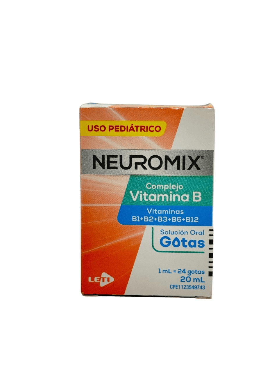 NEUROMIX 1 JARABE 20 ml - Via oral