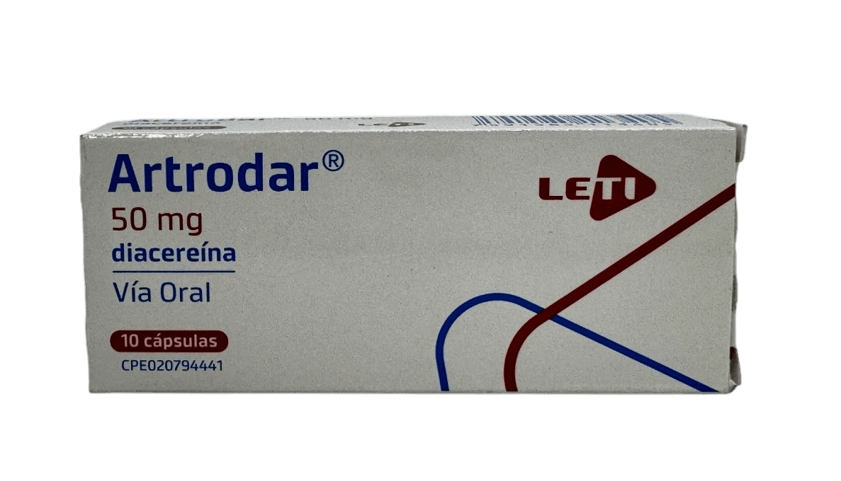 ARTRODAR 50MG x 10CAP