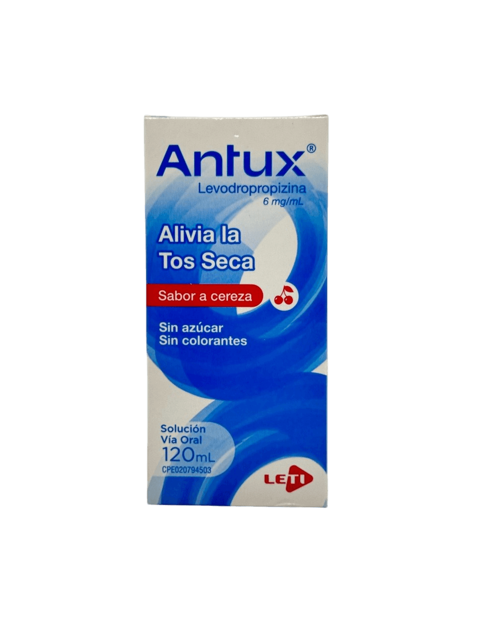 ANTUX 0.6% x 120ML SOL ORAL
