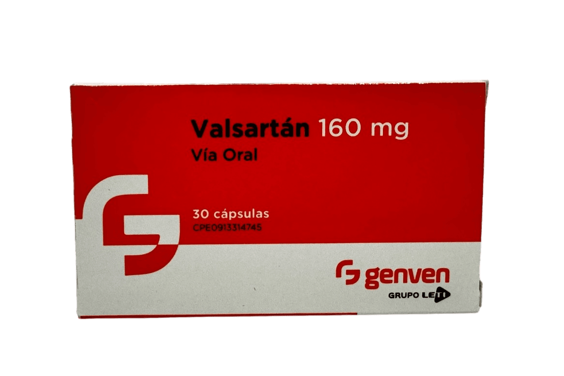 VALSARTAN GN160MG. X30CA