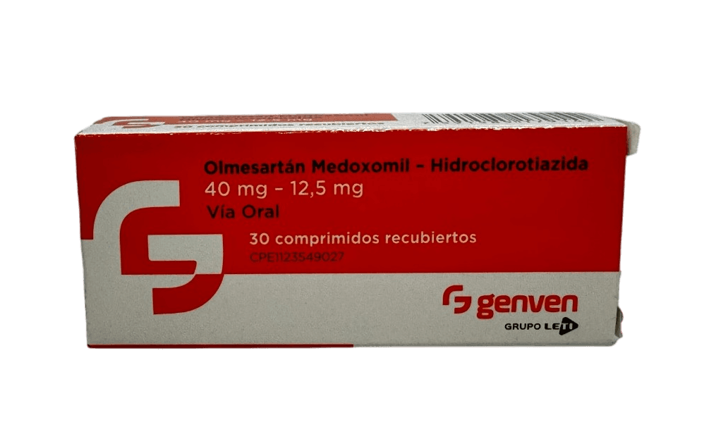 OLMESARTAN MEDX HCT 40-12,5 X 30 COMP