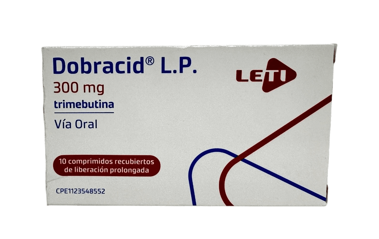 DOBRACID LP 300 MG X 10 COMP LP