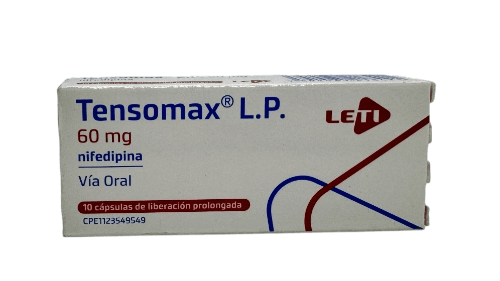 TENSOMAX LP 60MG X 10 CAP LP