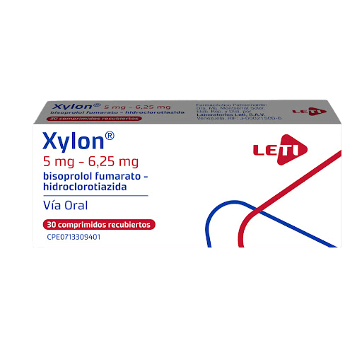 XYLON 2,5MG-6,25MG X 30 COMP